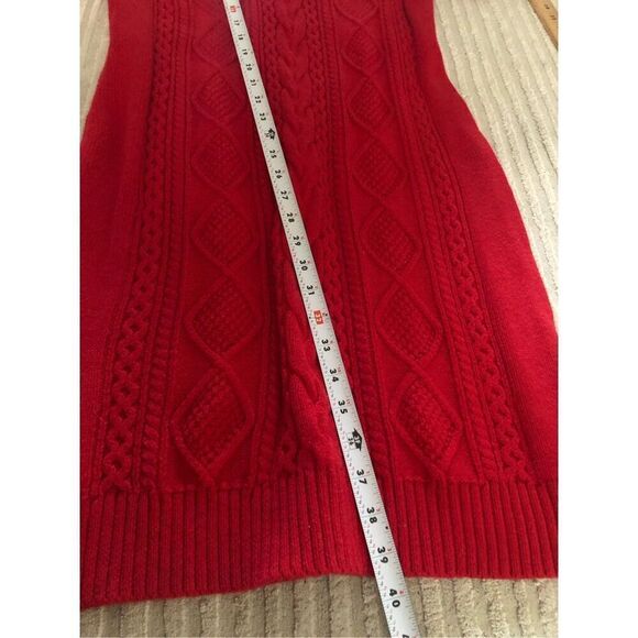 Charter Club Color Therapy Ribbed Sweater Dress NWT Size Large - Picture 8 of 11